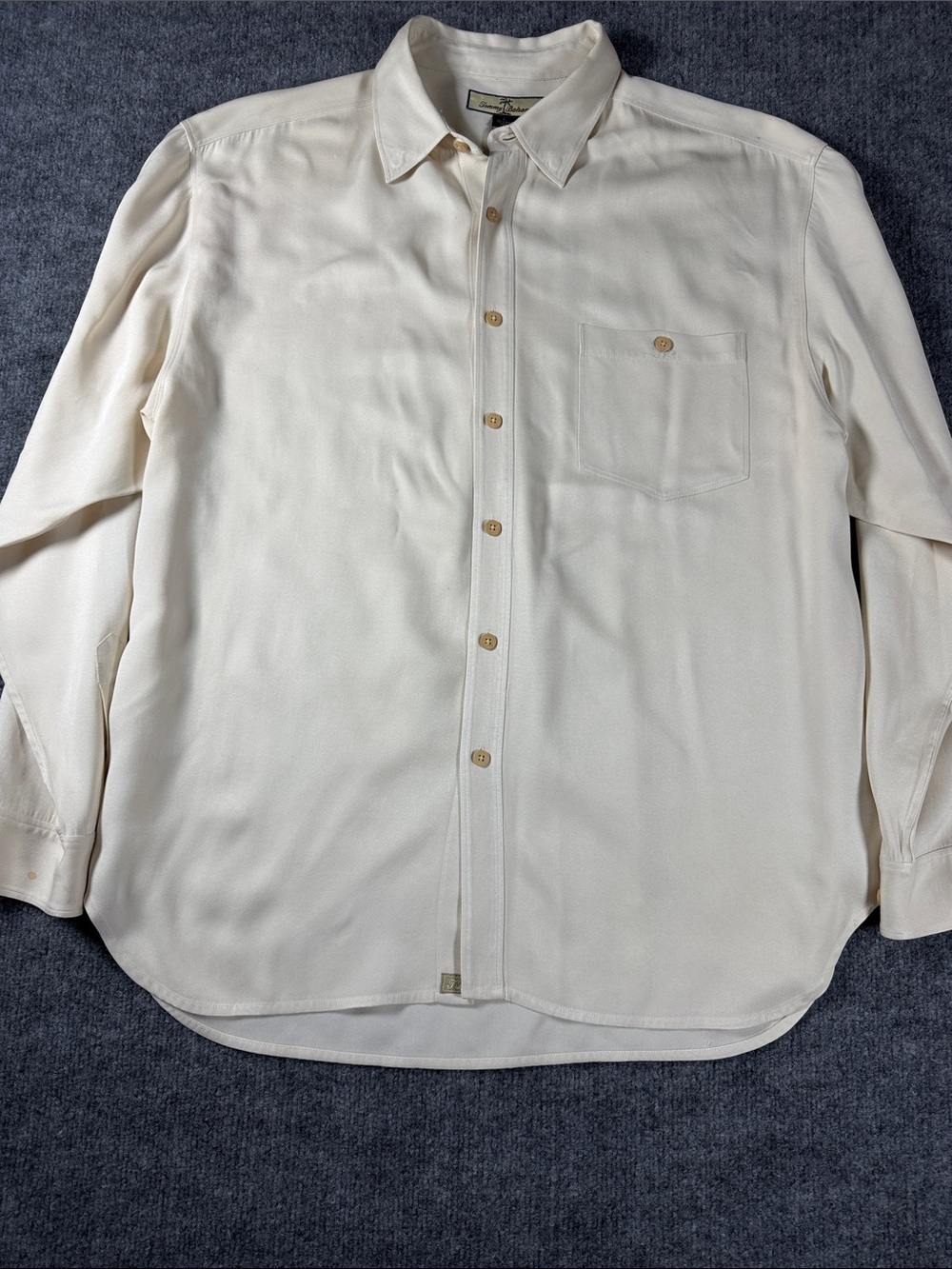 Tommy Bahama Catalina Silk Twill Button-Up Shirt